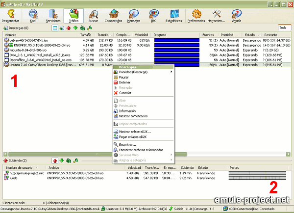 Ventana Tr&aacute;fico